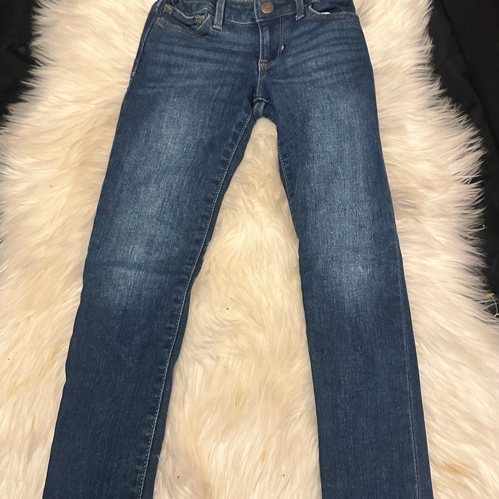 GAP Kids Dark Blue Skinny Jeans